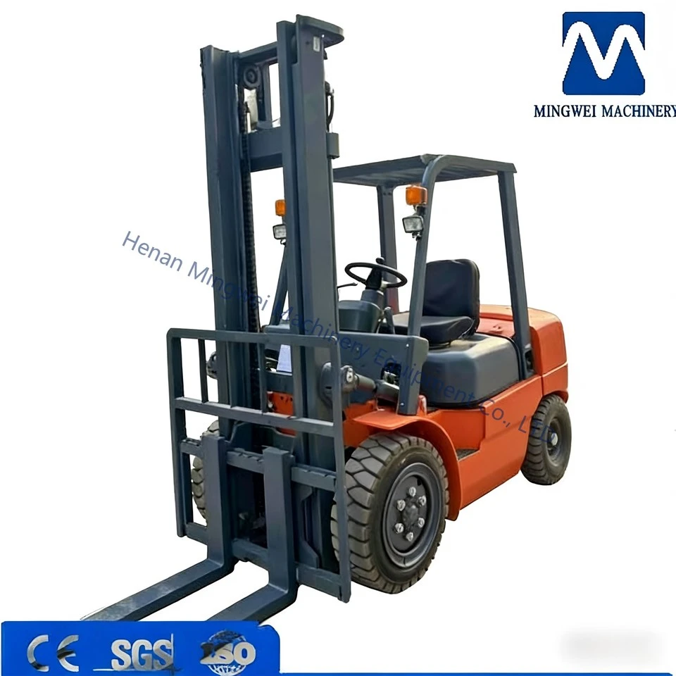 Elektryczny wózek widłowy 3-5 ton